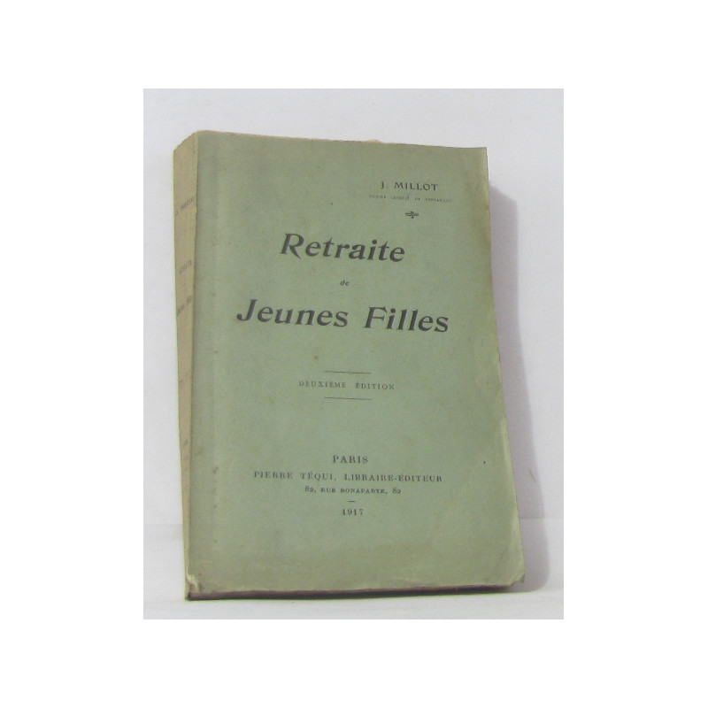 Retraite de jeunes filles