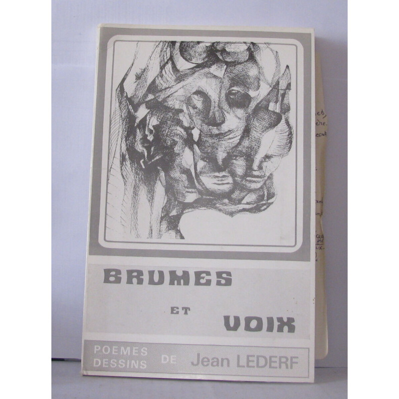 Brumes et voix ( poemes et dessins )