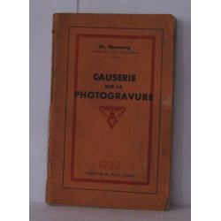 Causerie sur la photogravure