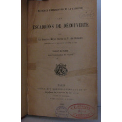 Les escadrons de découverte. (Méthodes d'exploration de la cavalerie)