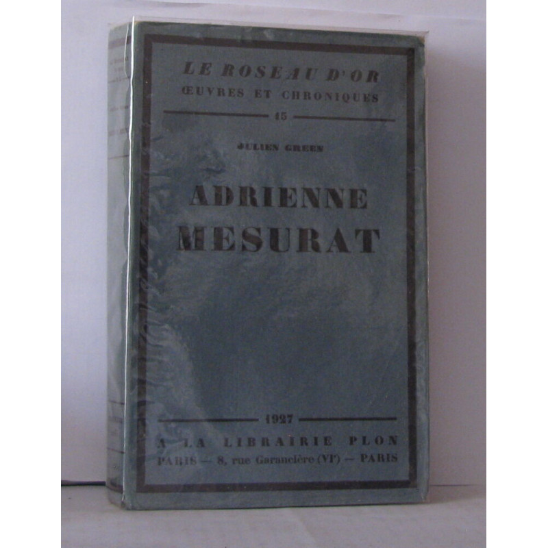 Adrienne mesurat