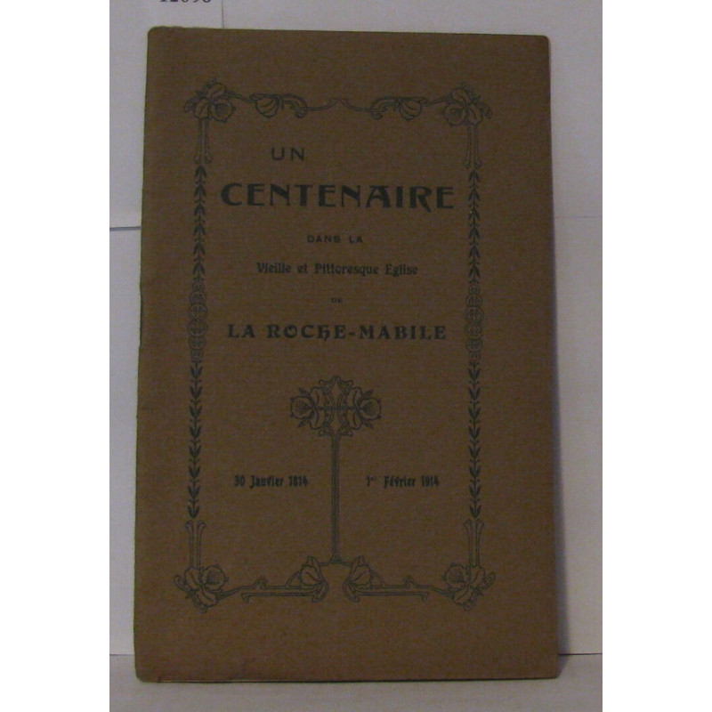 Un centenaire dans la vieille et pittoresque église de La...