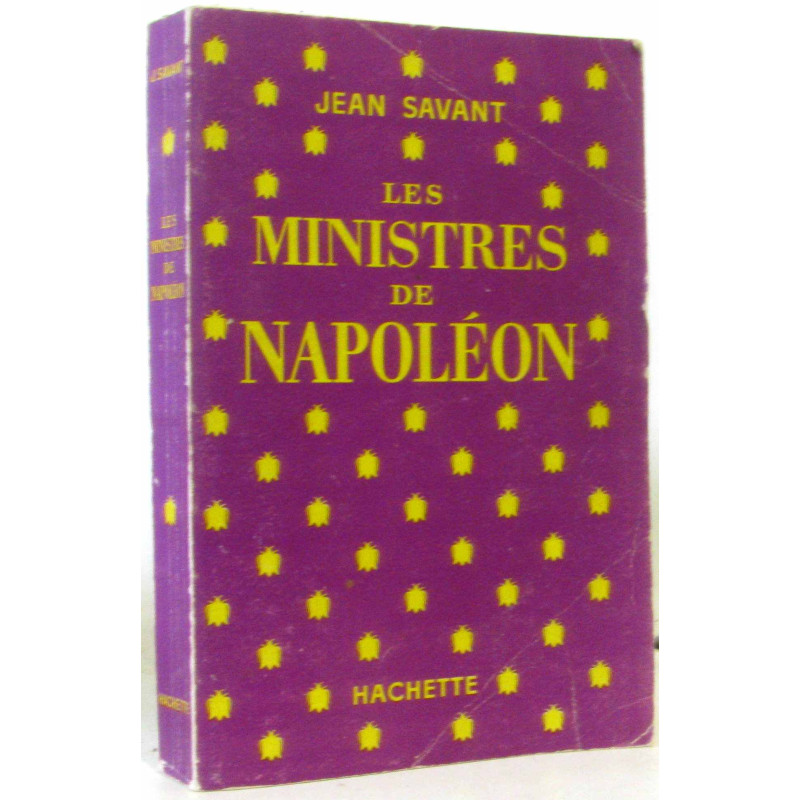Les ministres de Napoléon