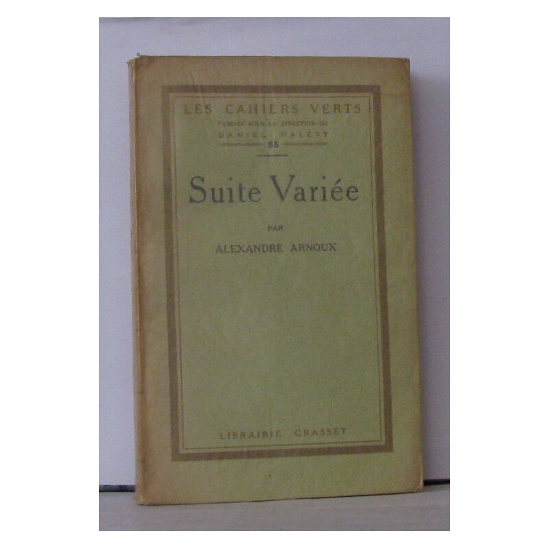 Suite variée