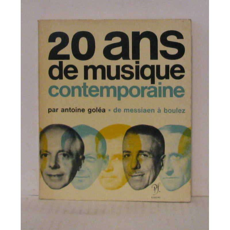20 ans de musique contemporaine