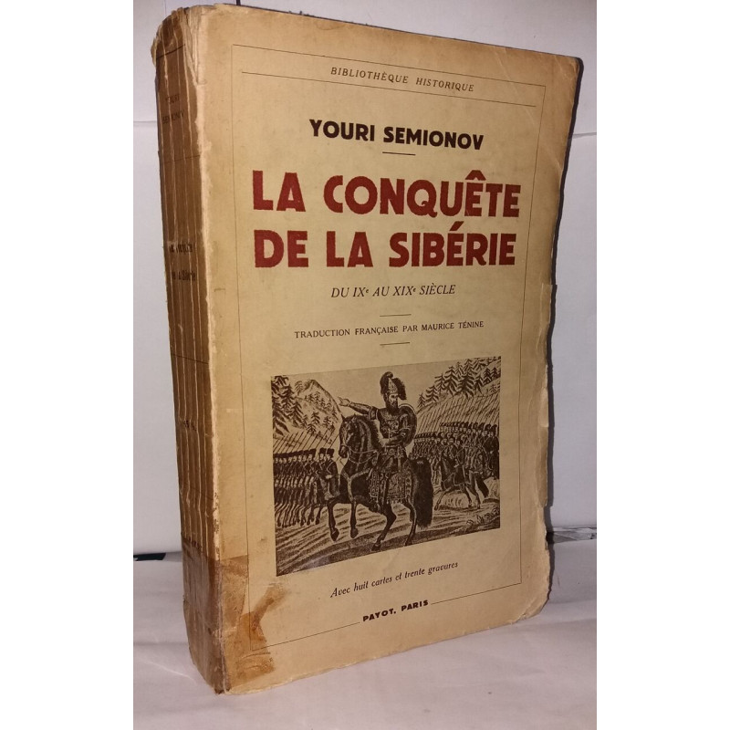 La conquête de la Sibérie du IXe au XIXe siècle Traduction...