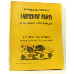 Le perroquet vert + Catherine Paris -- bois originaux de...