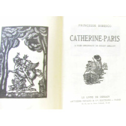 Le perroquet vert + Catherine Paris -- bois originaux de...