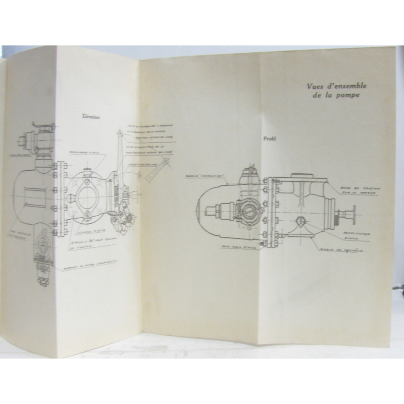 Pompe autorégulatrice type IV AM - notice technique (alimentation...