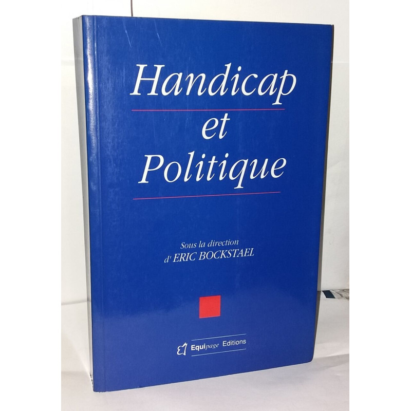 Handicap et Politique