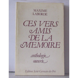 Ces vers amis de la mémoire