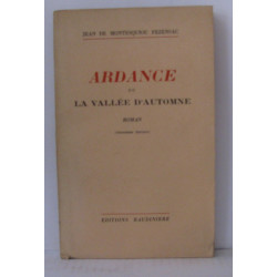 Ardance ou la vallée d'automne