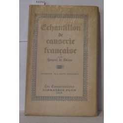 Échantillon de causerie française