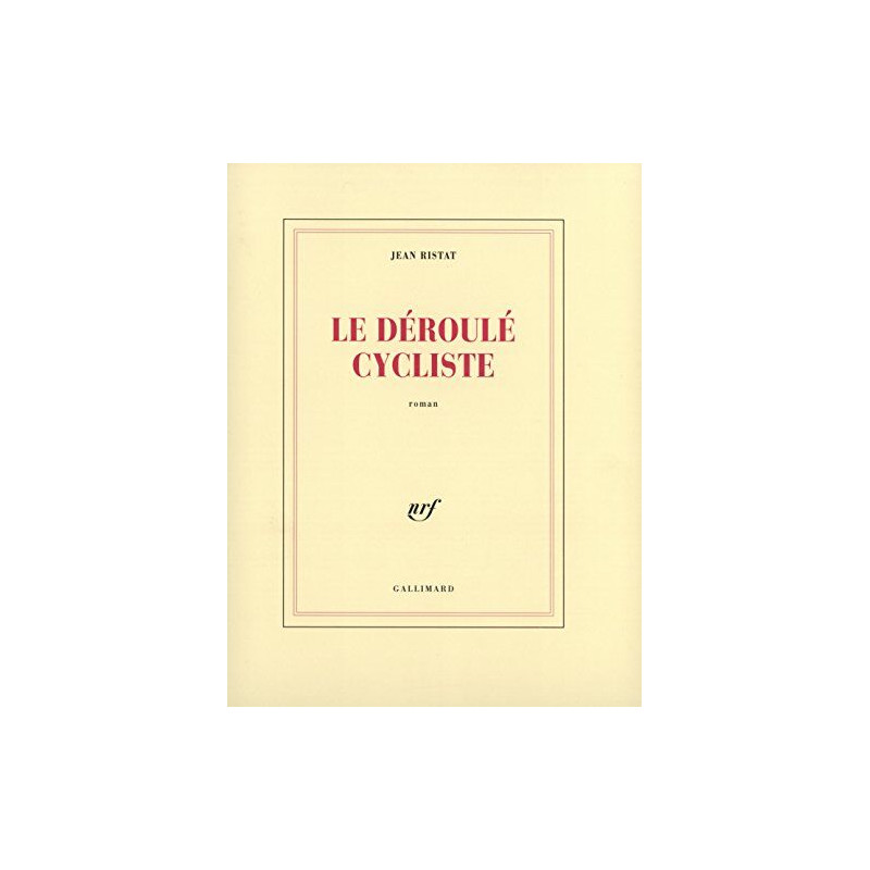 Le Déroulé cycliste