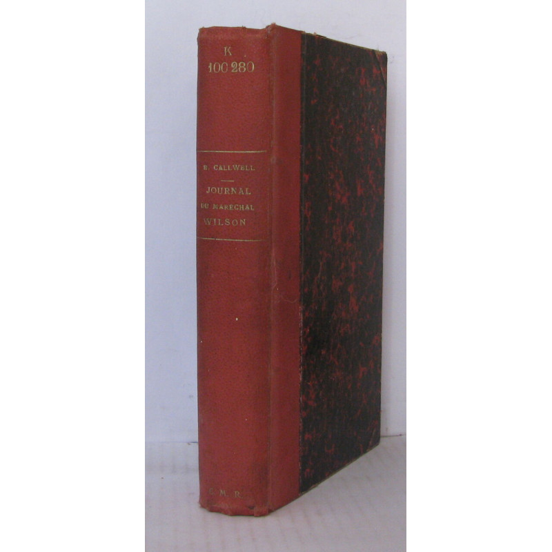 Journal du maréchal Sir Henry Wilson
