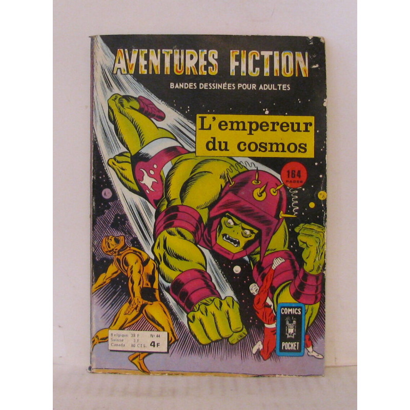 Aventures fiction , L'empereur du cosmos