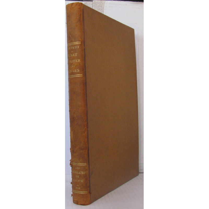 L'art d'aimer des livres et de les connaitre