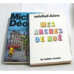 Mes arches de noé - les vingt ans du jeune homme vert (lot de 2...