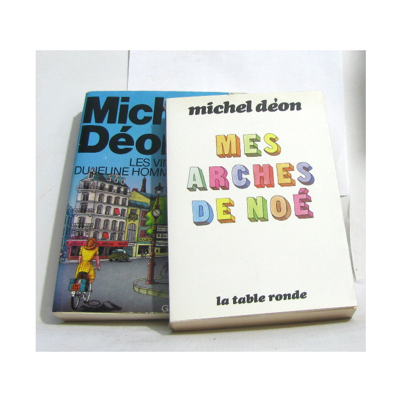 Mes arches de noé - les vingt ans du jeune homme vert (lot de 2...