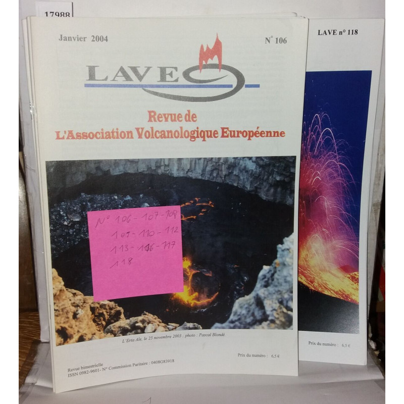 L'Association Volcanologique Européenne