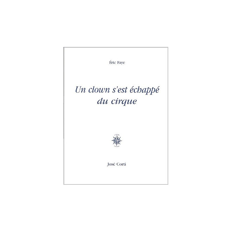 Un clown s'est échappé du cirque
