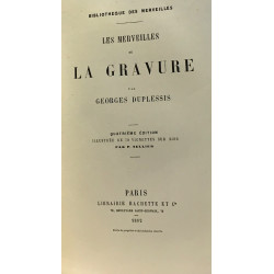 Les merveilles de la gravure - 4e édition illustrée de 70...