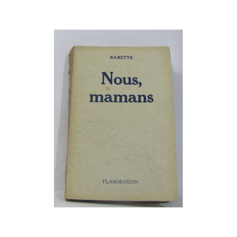 Nous mamans