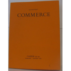 Le Nouveau Commerce cahier 33-34