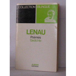 Lenau. Poèmes : Présentés traduits et complétés par un appendice...