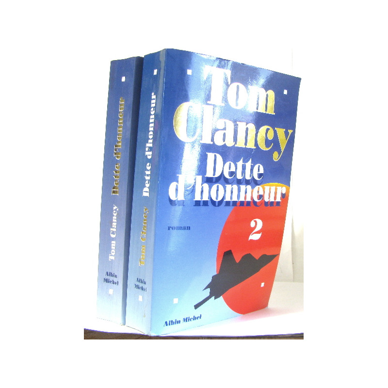 Dette d'Honneur - Complet en 2 volumes