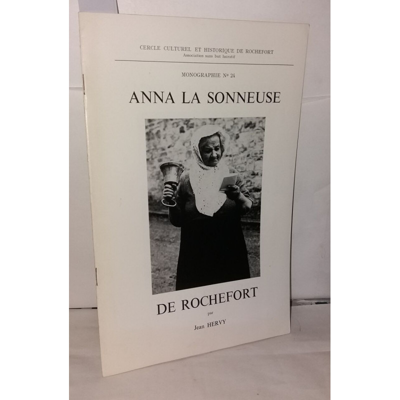 Anna la sonneuse de Rochefort