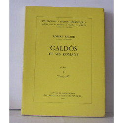 Galdos et ses romans