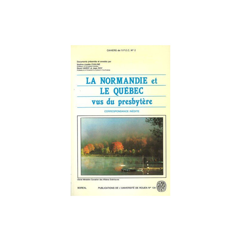 La Normandie et le Québec vus du presbytère