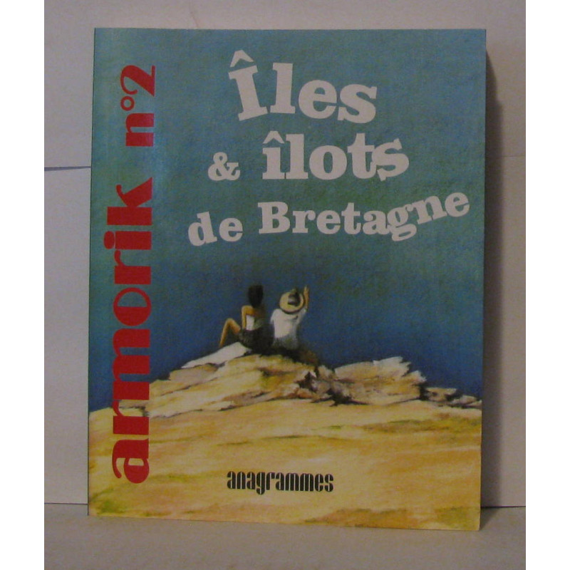 Armorik N°2 , Ïles et ilots de Bretagne