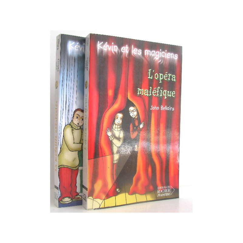 Kévin et les Magiciens numéro 2 et 6 : L'Opéra maléfique - la...