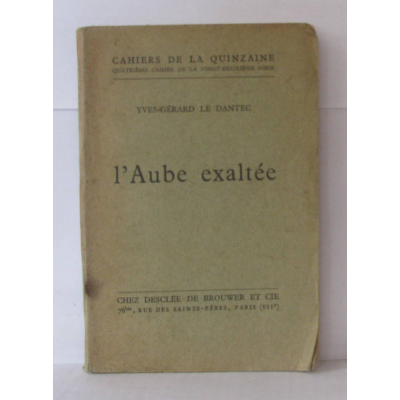 L'aube exaltée