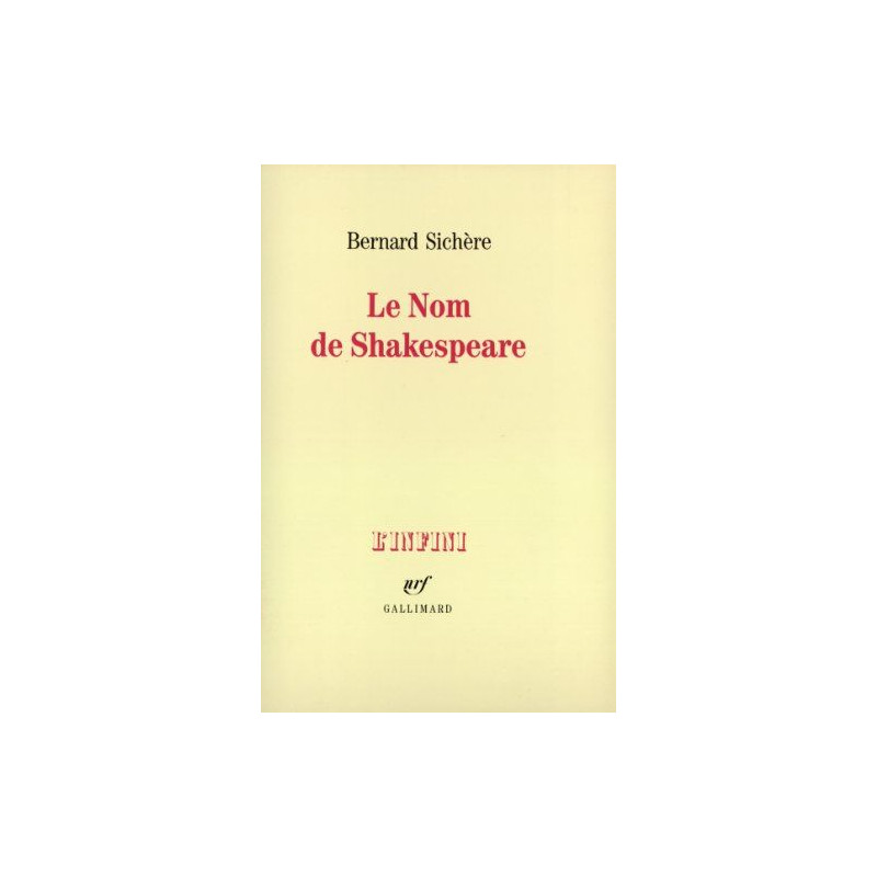 Le Nom de Shakespeare