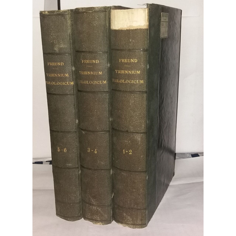 Triennium philologicum oder Grundzüge der philologischen...