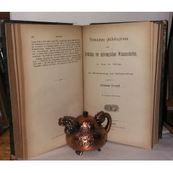 Triennium philologicum oder Grundzüge der philologischen...
