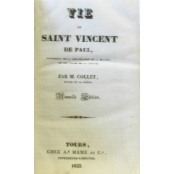 Vie de saint vincent