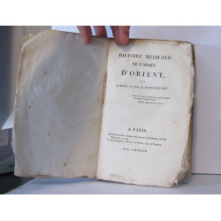 Histoire médicale de l'armée d'orient