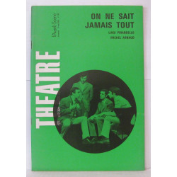 L'Avant Scène - Théâtre - N°399 On ne sait jamais tout de Luigi...