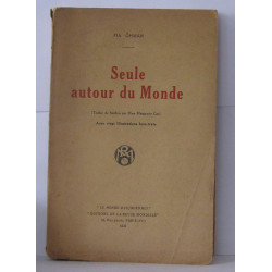 Seule autour du monde