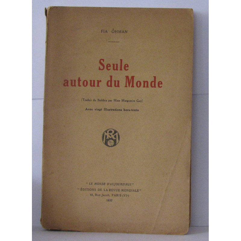 Seule autour du monde