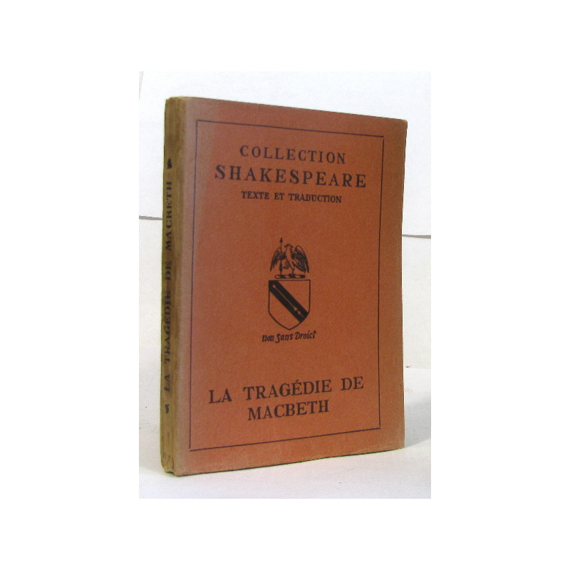 La tragédie de macbeth