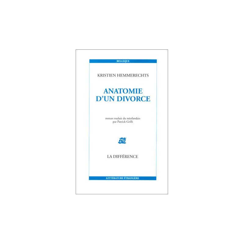 Anatomie d'un divorce