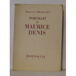 Portrait de Maurice Denis