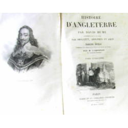 Histoire d?Angleterre continuée jusqu'à nos jours - tome cinquième...