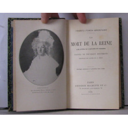 La mort de la reine ( les suites de l'affaire du collier ) d'après...
