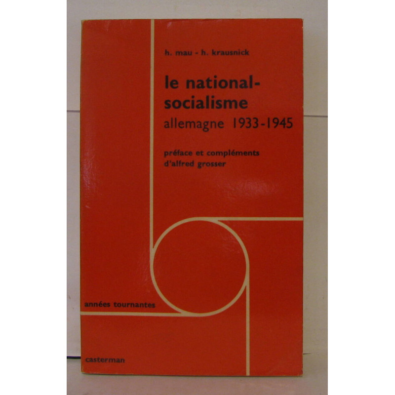Le national-socialisme allemagne 1933-1945
